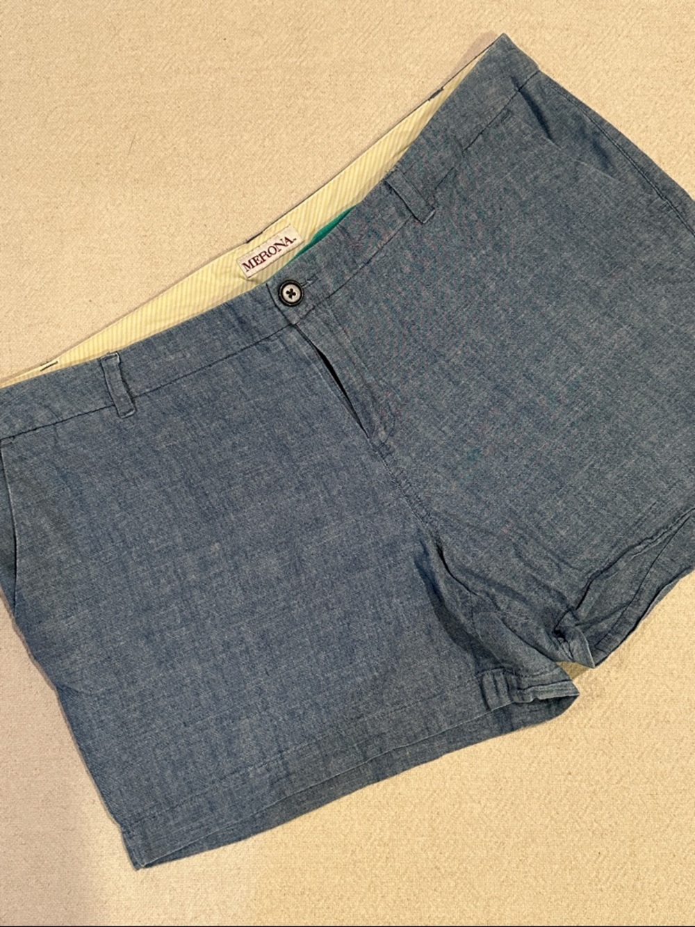 Merona Women's Chambray Shorts 14